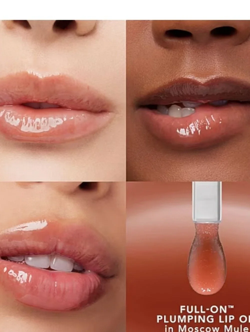 Buxom full plumping